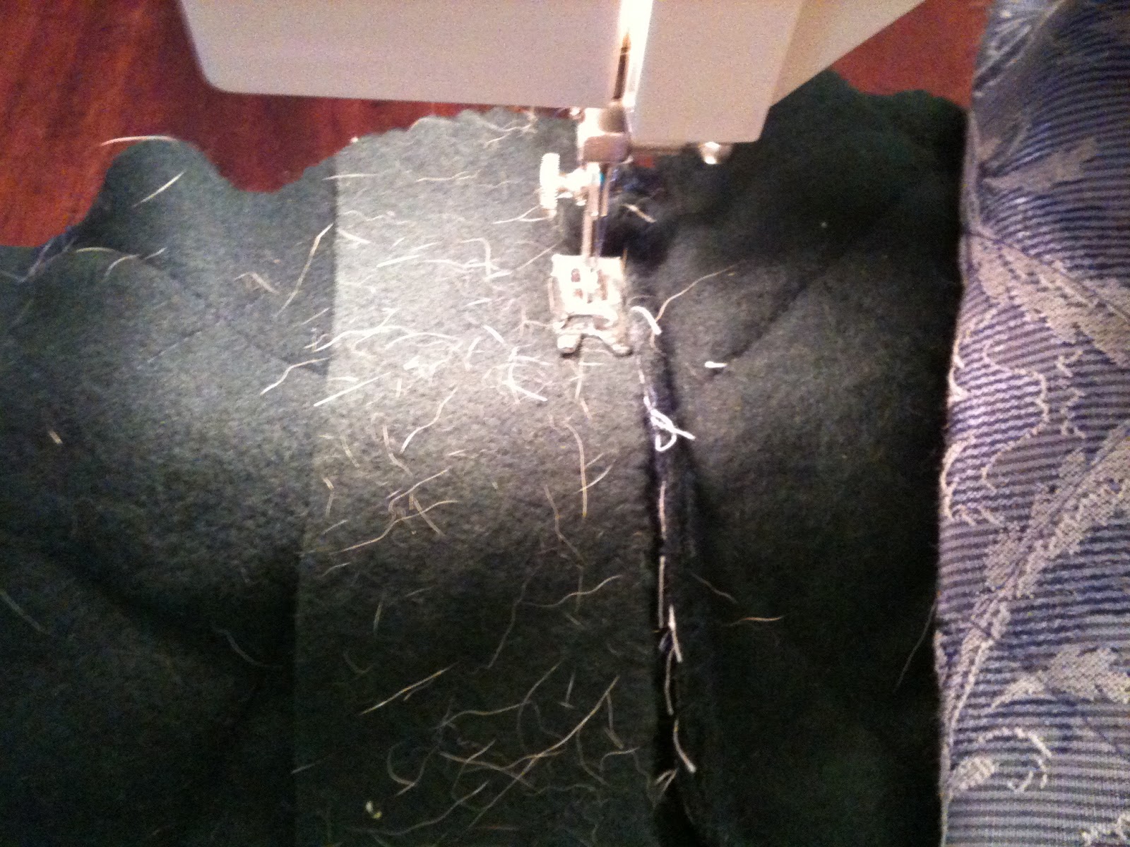 Wyvern Oaks Custom saddle pad made from scratch!