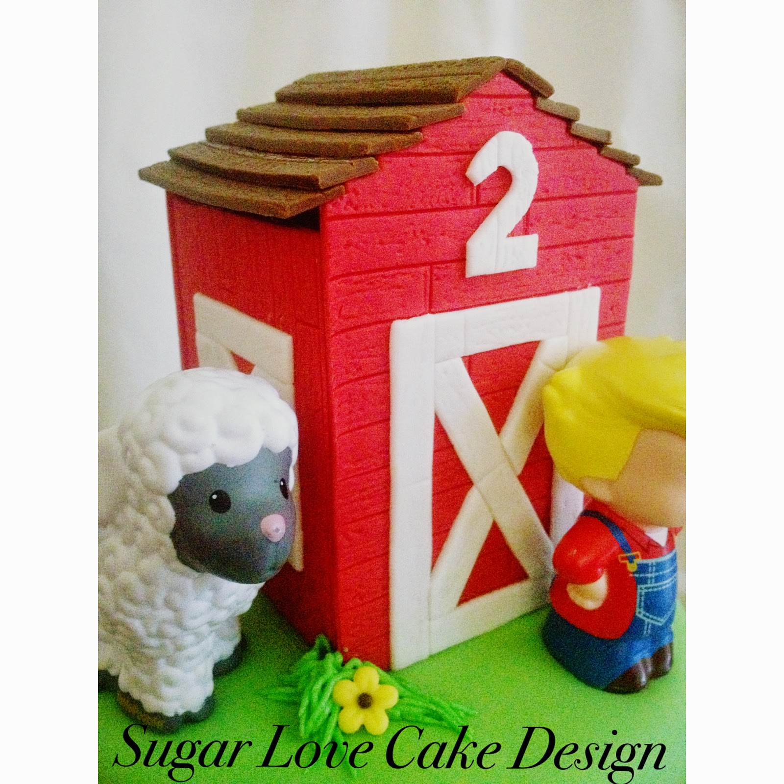 Sugar Love Cake Design: Farm cake