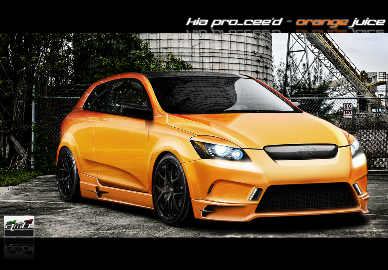 Kia Orange