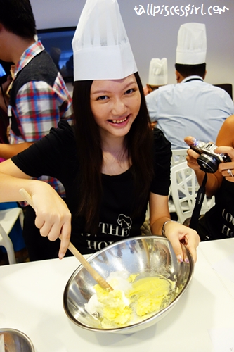 Pastry chef in the making! ^_^ Pastry chef in the making! ^_^