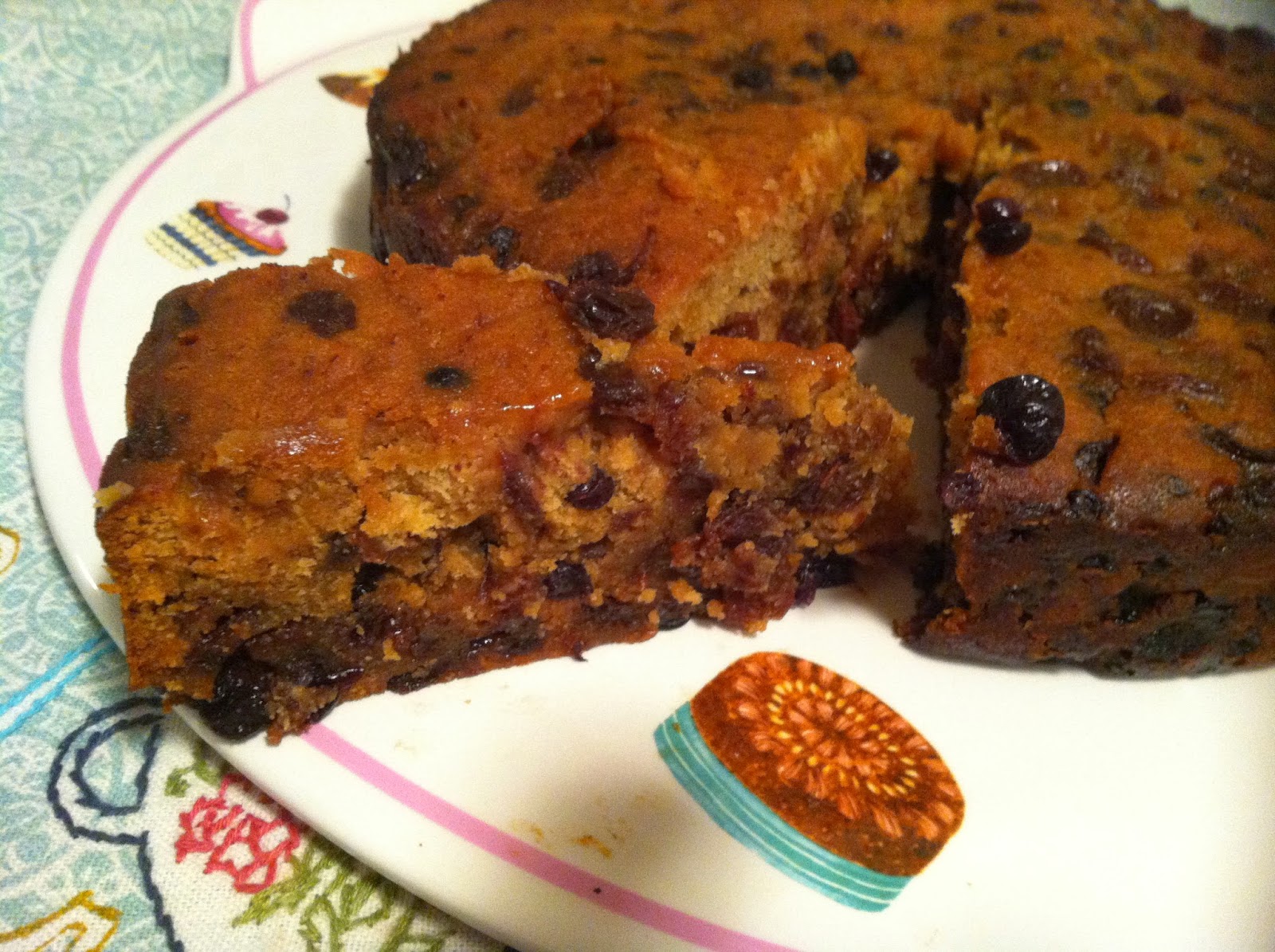 Light Ginger Fruit Cake Laws of the Kitchen