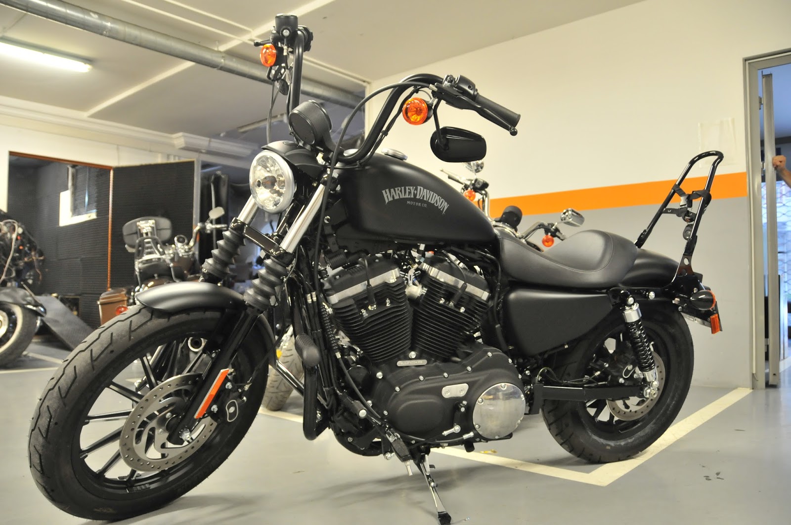 Harley Davidson Iron 883 Ape Hanger