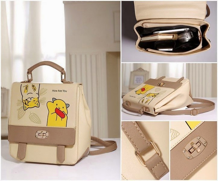 Tas Fahion Pca1816 Colour White toko tas korea katalog tas ransel pebruari 2015 Tas Fahion Pca1816 Colour White toko tas korea katalog tas ransel pebruari 2015