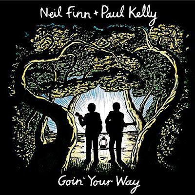 Neil Finn and Paul Kelly Goin Your Way Album Cover