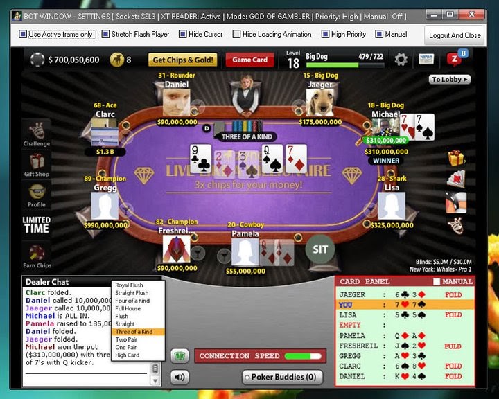 holdem bot download