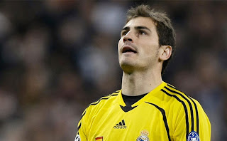 Iker Casillas elogió a Falcao García antes del derbi