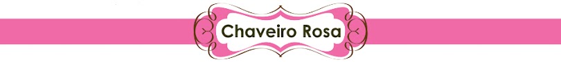 Chaveiro Rosa