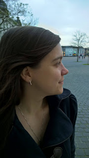 Clothes & Dreams: New from head to toe: Mango earrings, Bershka coat
