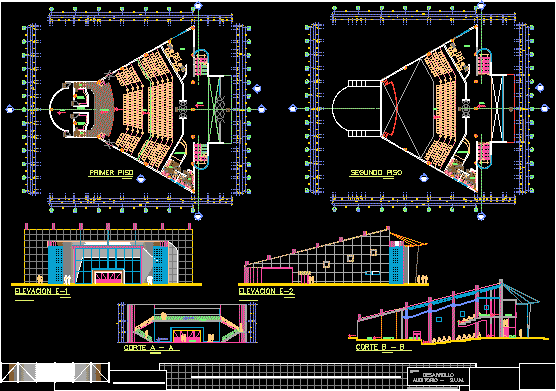Apartment Plan Cad File Apartment Plan Cad File
