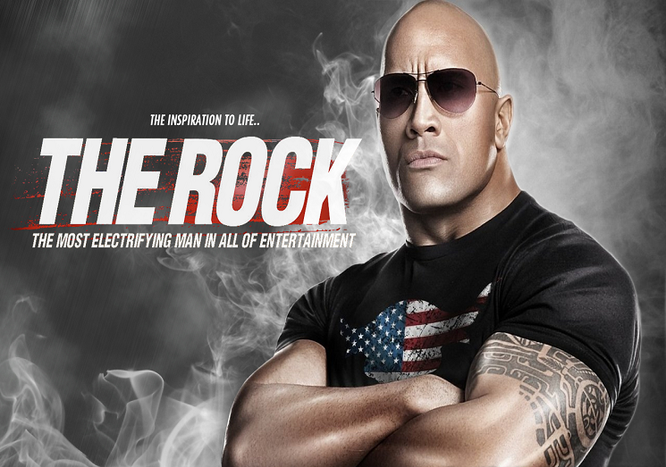 Dwayne Johnson (The Rock) Hd Free Wallpapers | WWE HD WALLPAPER FREE