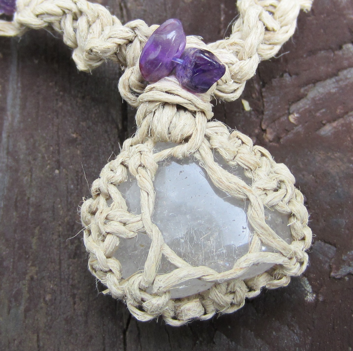 EasyMeWorld How To Wrap A Stone With String More Ideas!!