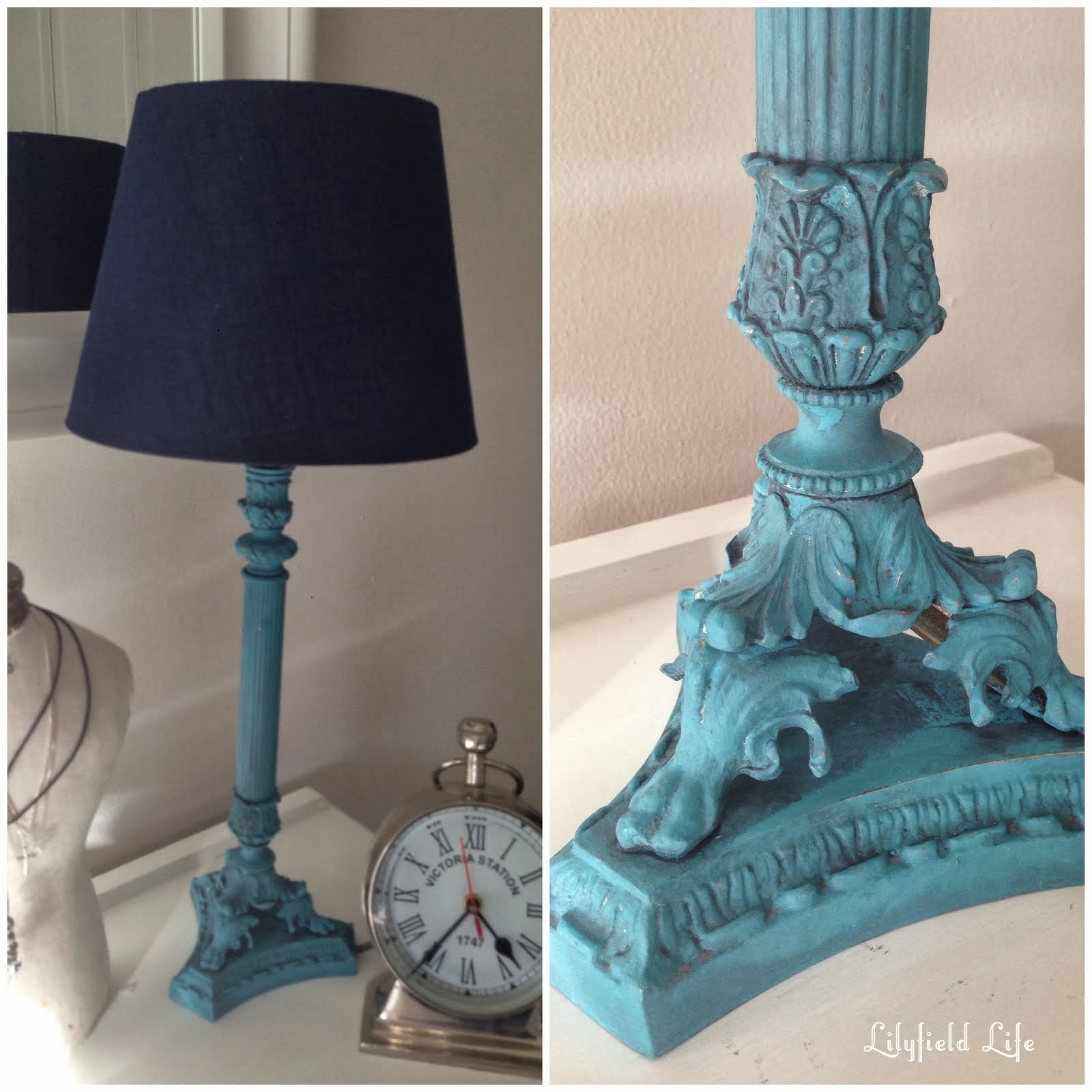 Lilyfield Life Lamp Makeover with Annie Sloan Chalk Paint