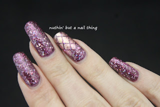 YCC 104 - Sparkly purple glitter YCC 104 - Sparkly purple glitter