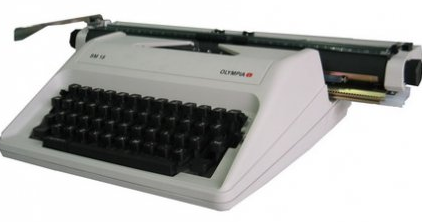 my Typewriter: Pengertian Mesin Ketik Manual
