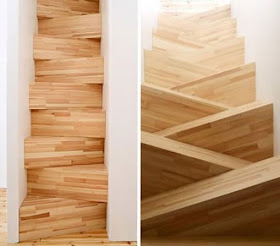 APUNTES - REVISTA DIGITAL DE ARQUITECTURA: Diseño de Escaleras, algunas