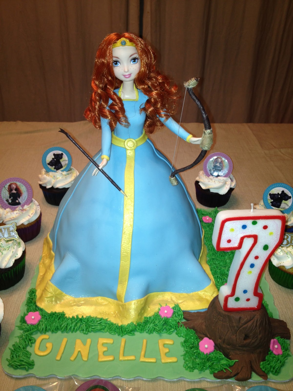 Give Me Some Sugar Disney's BRAVE cake