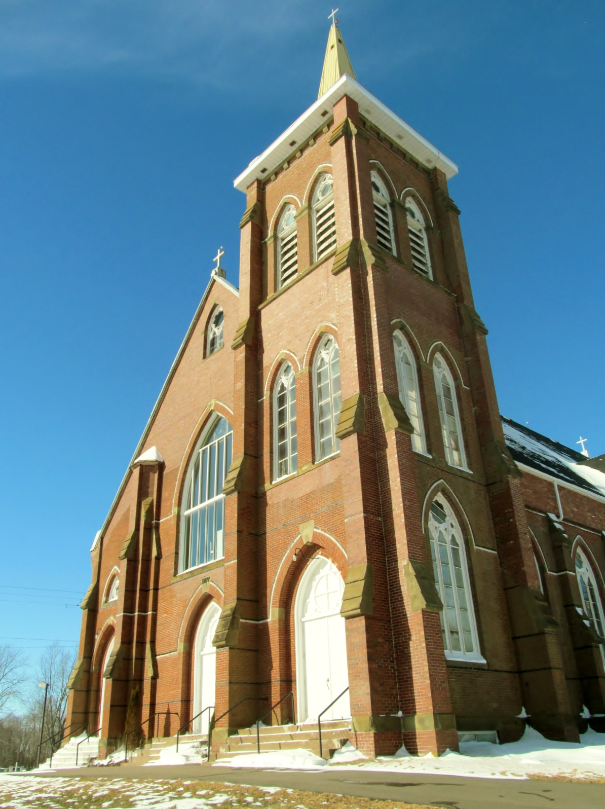 P.E.I. Heritage Buildings St. Joachim's Catholic Church, Vernon River