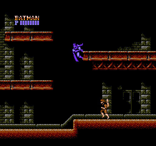 batman nes manual