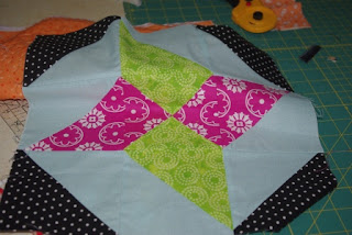 January, Wandering Star Quilter's Almanac, Eleanor Burns
