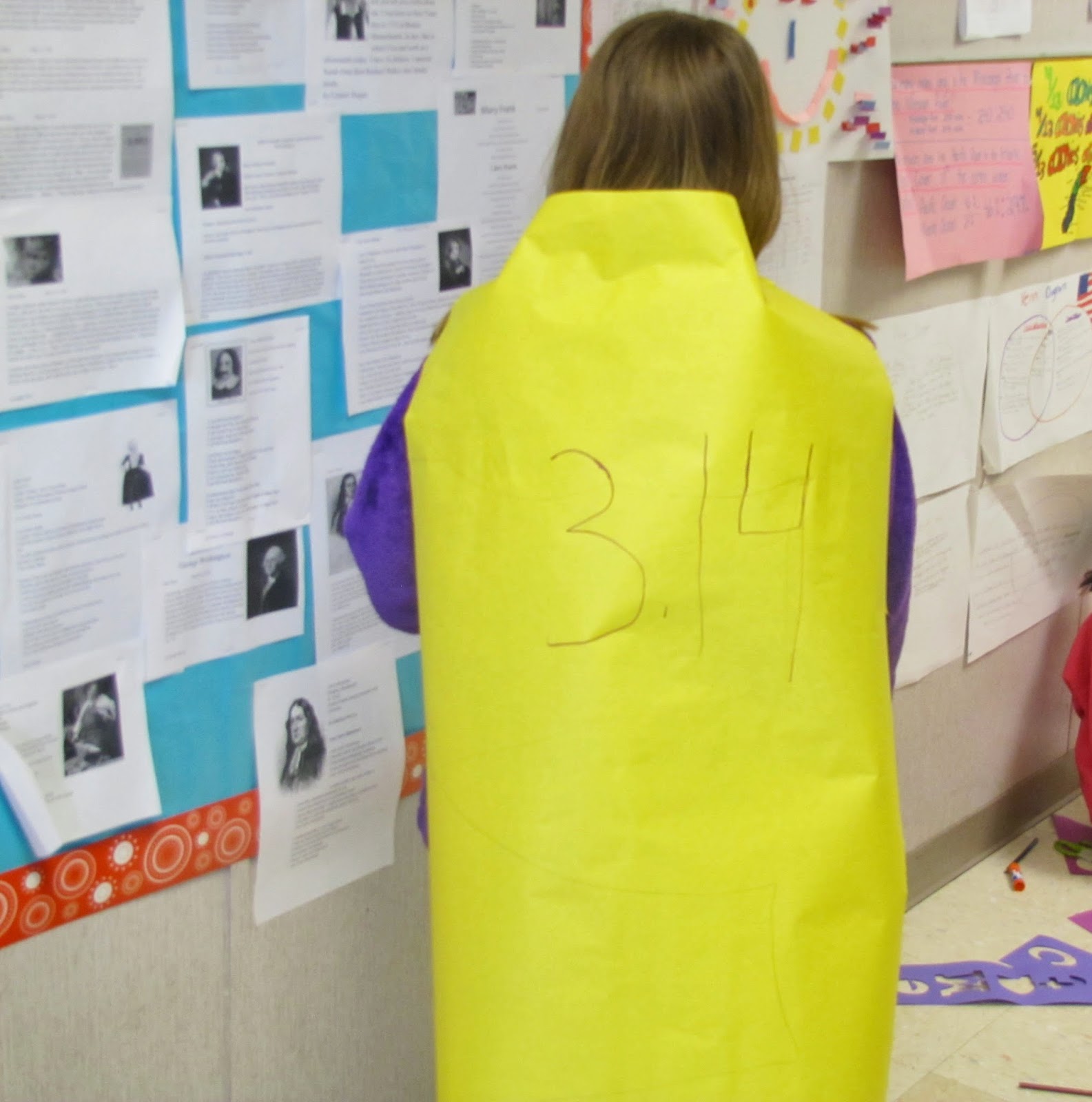 Learning with Experience Pi Day Activities