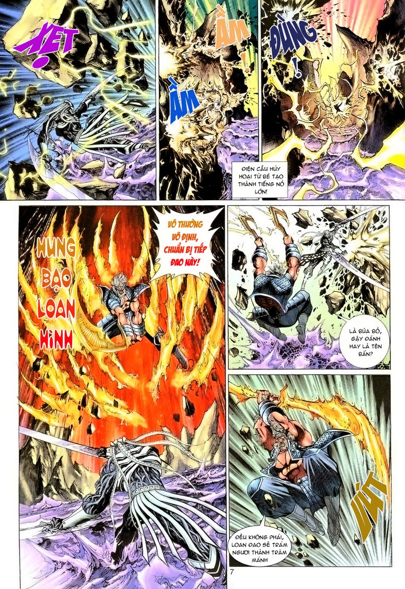 Đại Thánh Vương chap 89