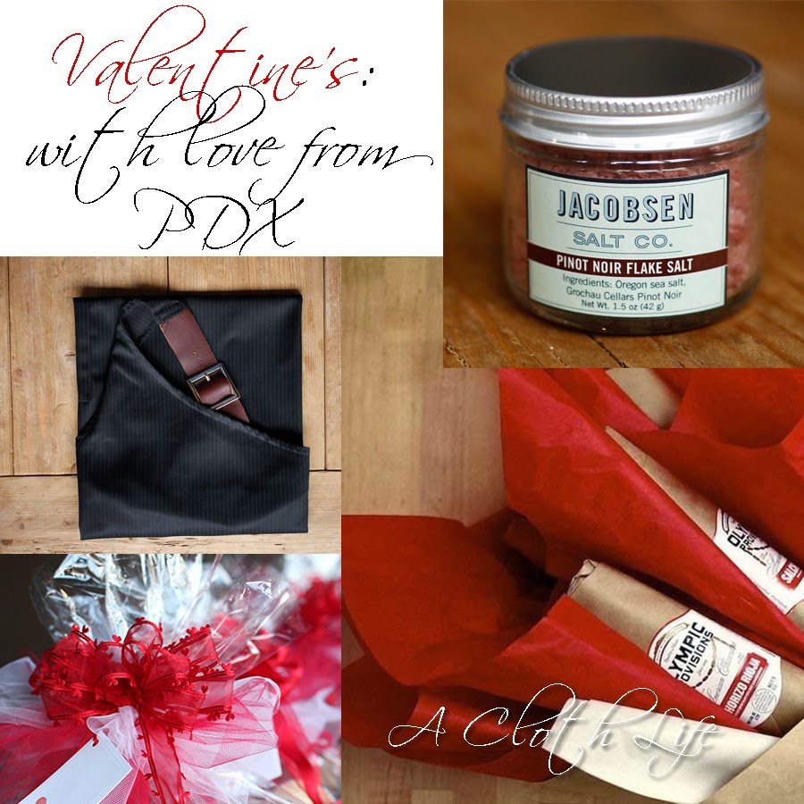 Valentine's specials/ gift ideas from Portland vendors