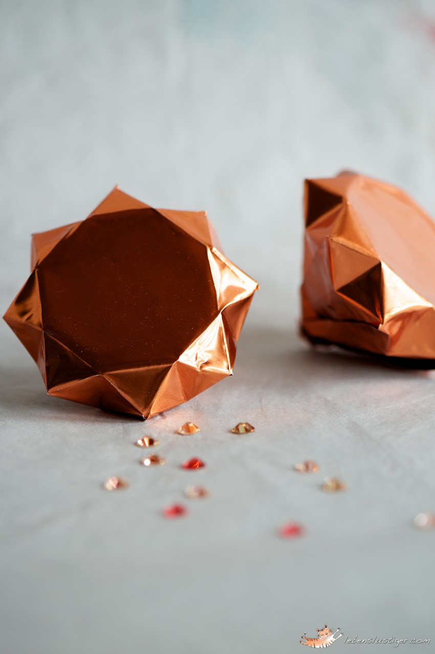 Paper Diamond Origami Template