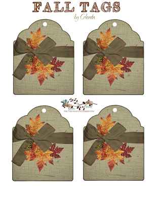 Fall Tags