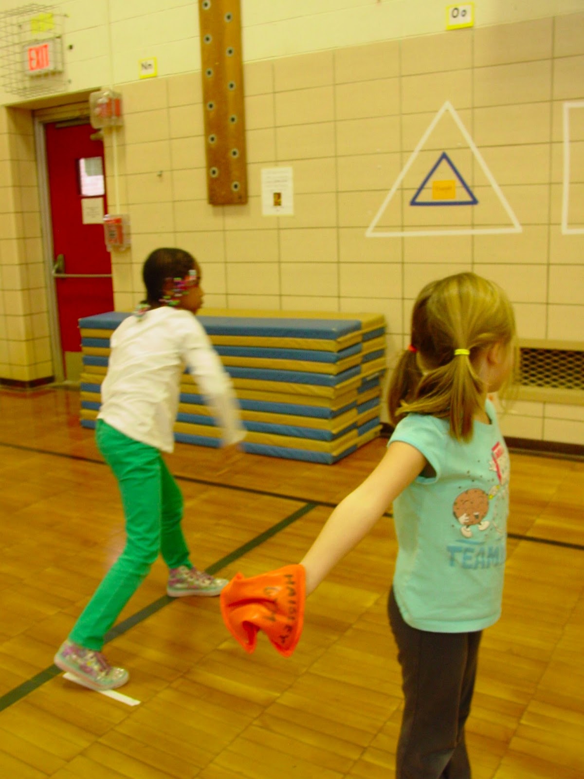 Haisley Physical Education K2 Overhand Throw
