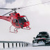 Audi RS6 DTM Attacks the Snow