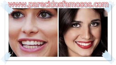 Alinne Moraes Actriz Brasileña con Ares Teixidó Alinne Moraes Actriz Brasileña con Ares Teixidó