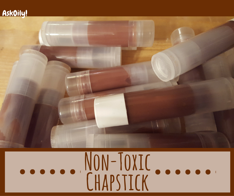 How can I make nontoxic chapstick? Hot Pink Crunch