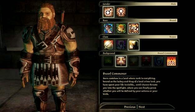 Guide for Dragon Age: Origins - Dwarf Noble Origin