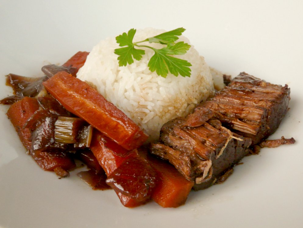 The Red Gingham Asian Pot Roast