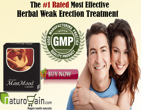 Herbal Weak Erection Treatment