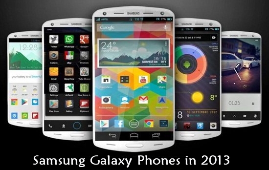 list of samsung galaxy phones in 2013 new phones getting launched this year