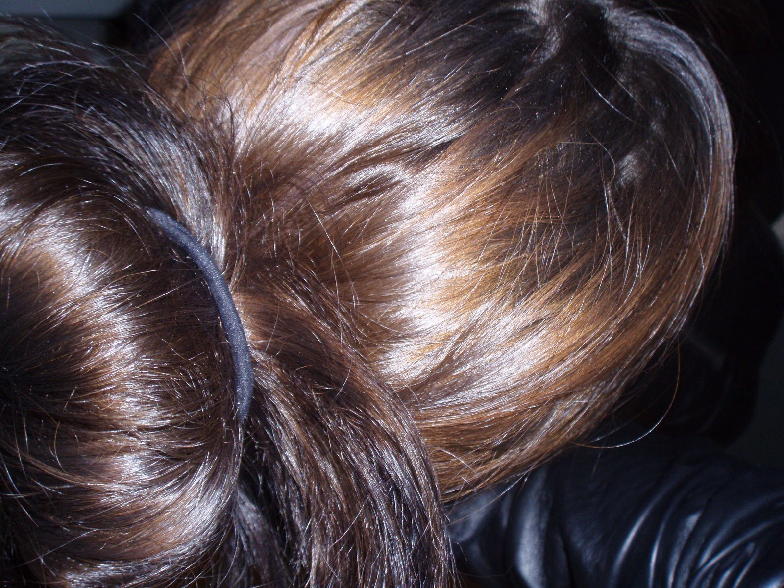Short Choppy Bob Hairstyles Messy Side Bun Hairstyle