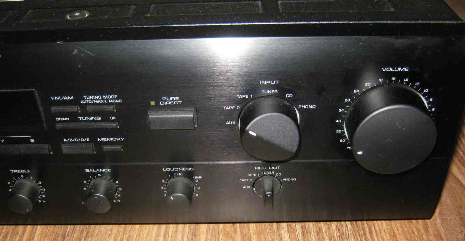 Yamaha RX-750 - Stereo Receiver | AudioBaza