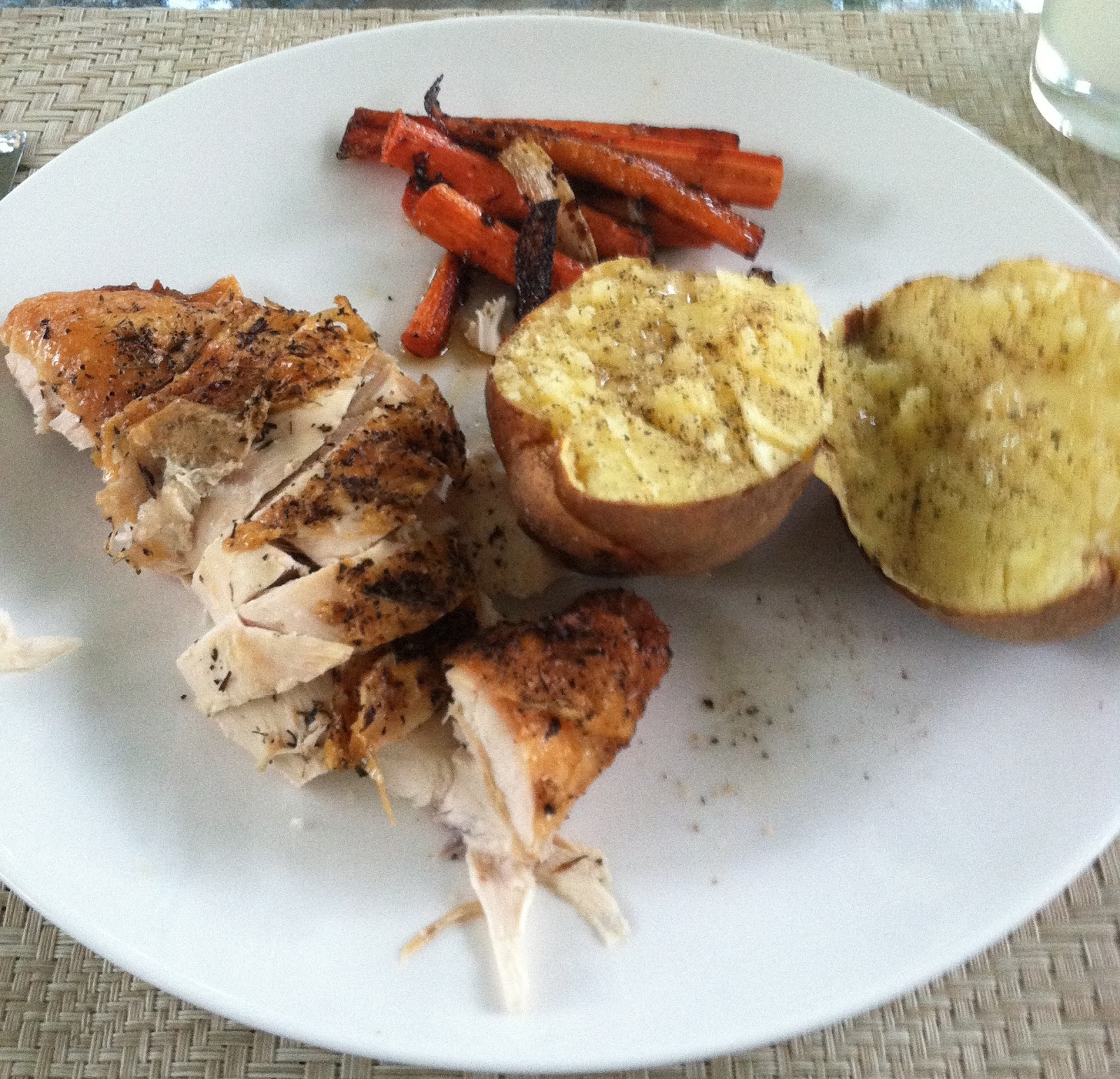 parsley & polka dots perfectly roasted chicken (and what to do with