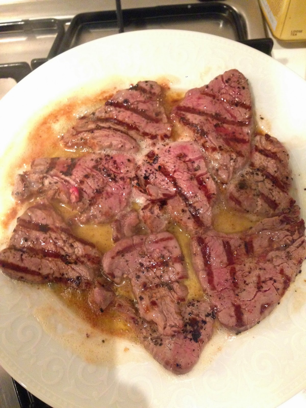 oggsteak Tereyağlı Lokum Et