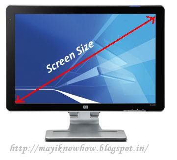 Why is screen size measured diagonally?   quora