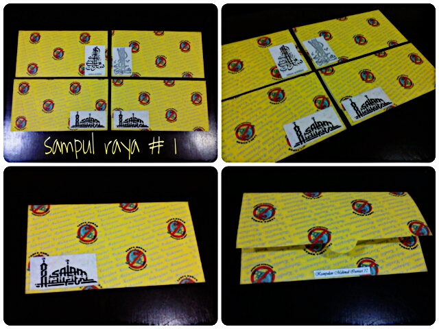 sampul raya in making!