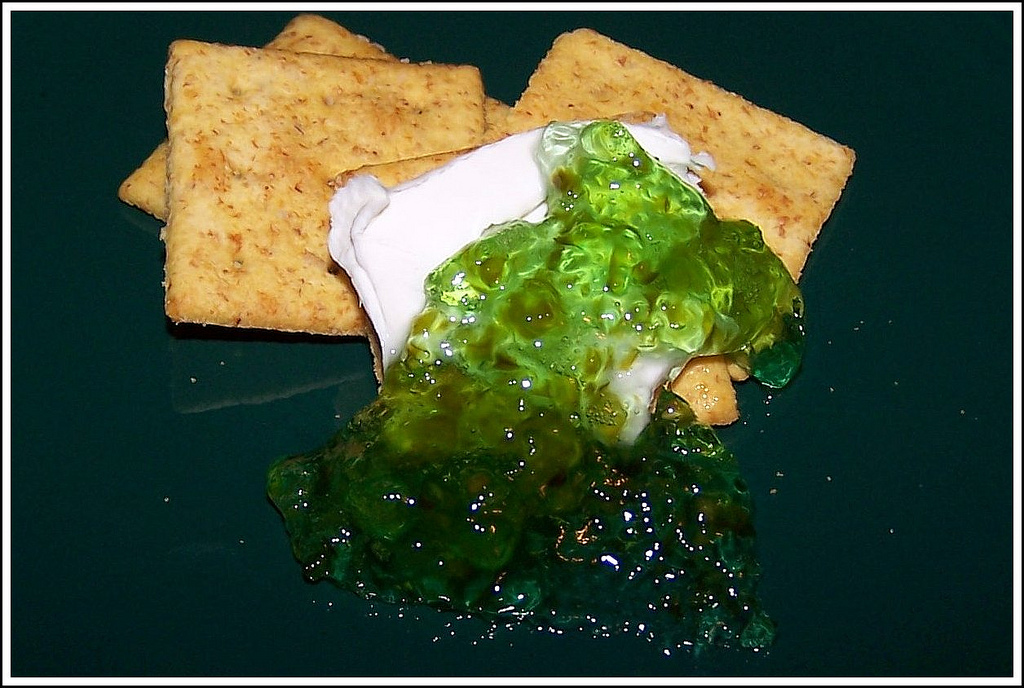 OllaPodrida Green Pepper Jelly