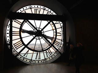 Photo by John H Strange © 2013 Clock at Musee d'Orsay Paris