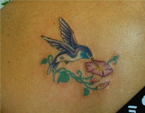 Simple Hummingbird Tattoo Designs - wide 7