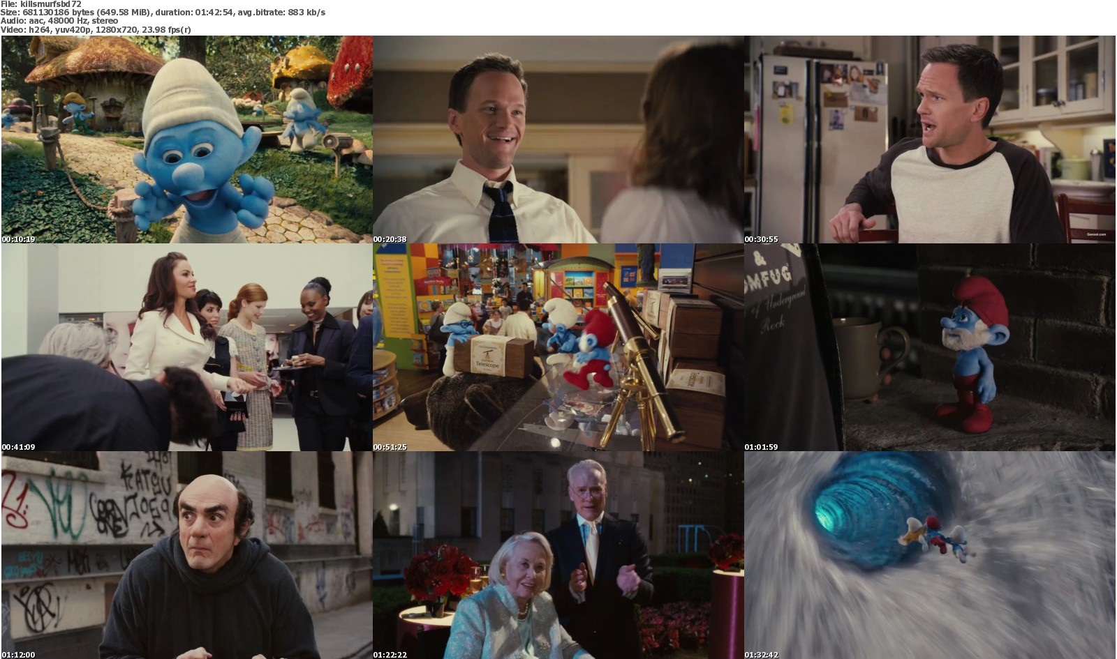 The+smurfs+movie+2011+free+download