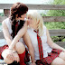 Two Beautiful Girls in Mini Skirt Uniform | Young School Girls