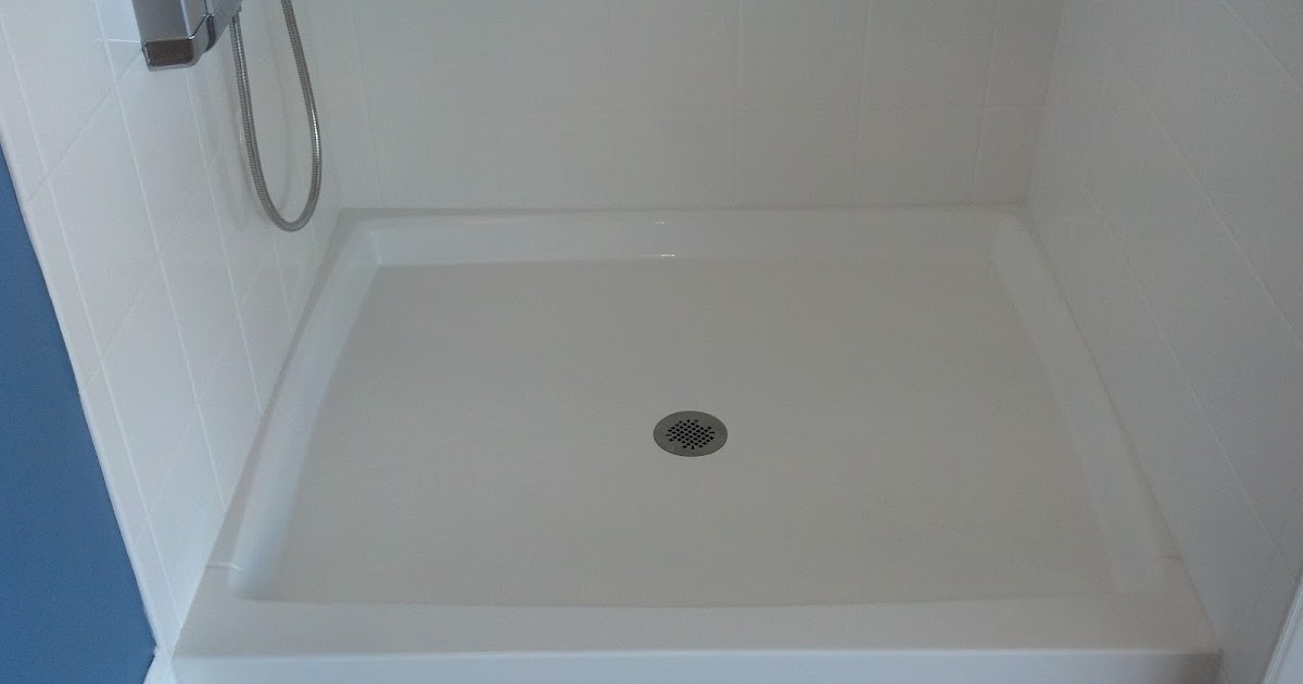 C & D Cultured Marble Inc. Shower Base