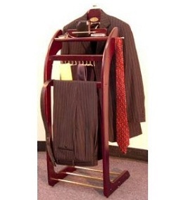 Midas Windsor Signature Clothes Valet Stand For Men With A