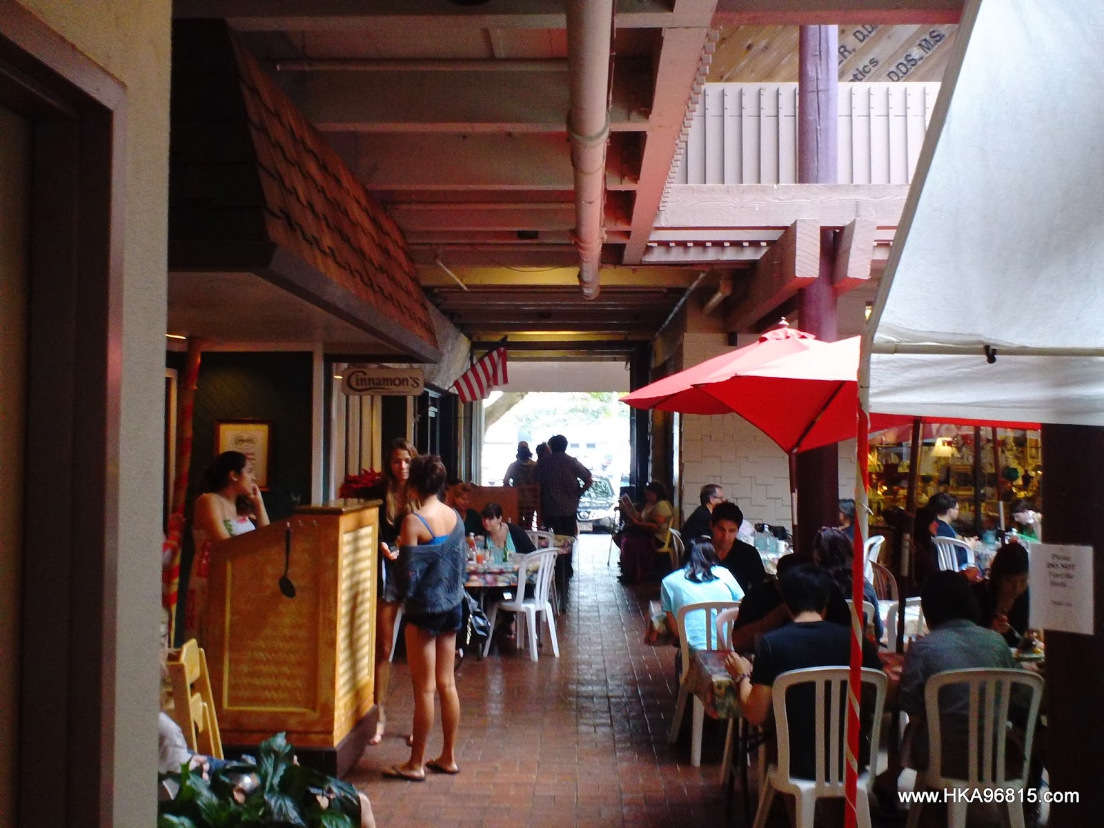 Hale Ku'ai Aloha 96815 Breakfast at Cinnamons's Kailua Great Breakfast!